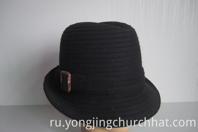 Wool Fabric Church Hats